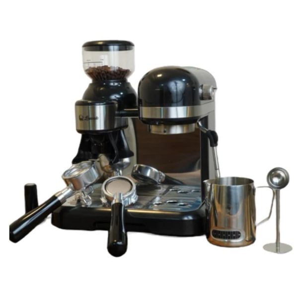 اسپرسوساز لواک 3220 آسیابدار luwak قهوه ساز